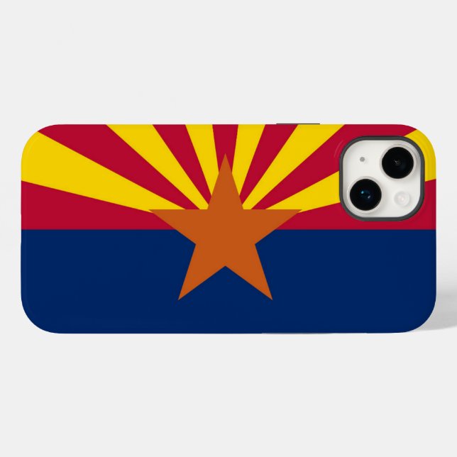 Arizona Case-Mate iPhone Case (Back (Horizontal))