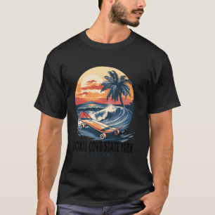 Arizona Cattail Cove State Park Surfboard Surfing  T-Shirt