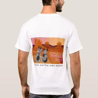 Arizona Cattle Dog Rescue - Monument Valley T-Shirt