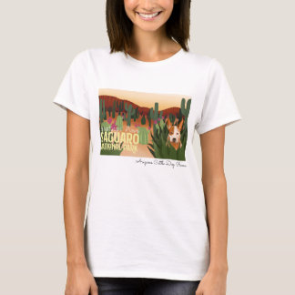 Arizona Cattle Dog Rescue - Saguaro National Park T-Shirt