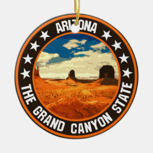 Arizona                                            ceramic tree decoration