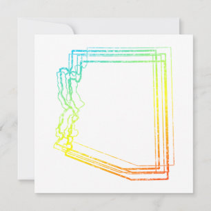 arizona chill blur invitation