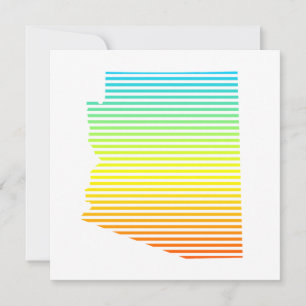 arizona chill fade invitation