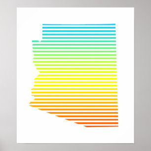arizona chill fade poster