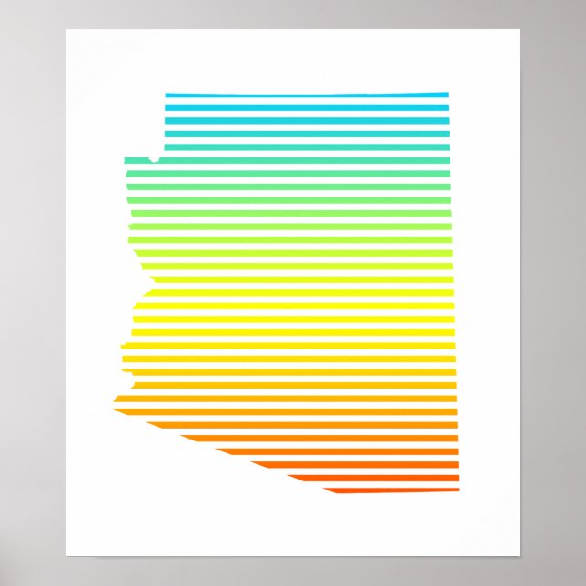 arizona chill fade poster (Front)