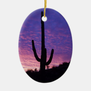 Arizona Christmas Ceramic Tree Decoration