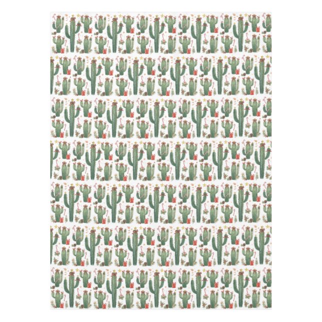 Arizona Christmas themed Tablecloth (Front)