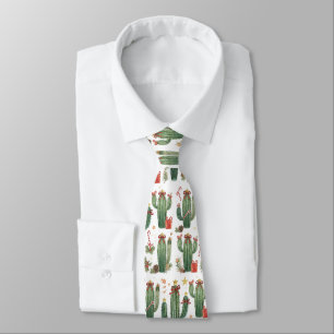 Arizona Christmas themed Tie