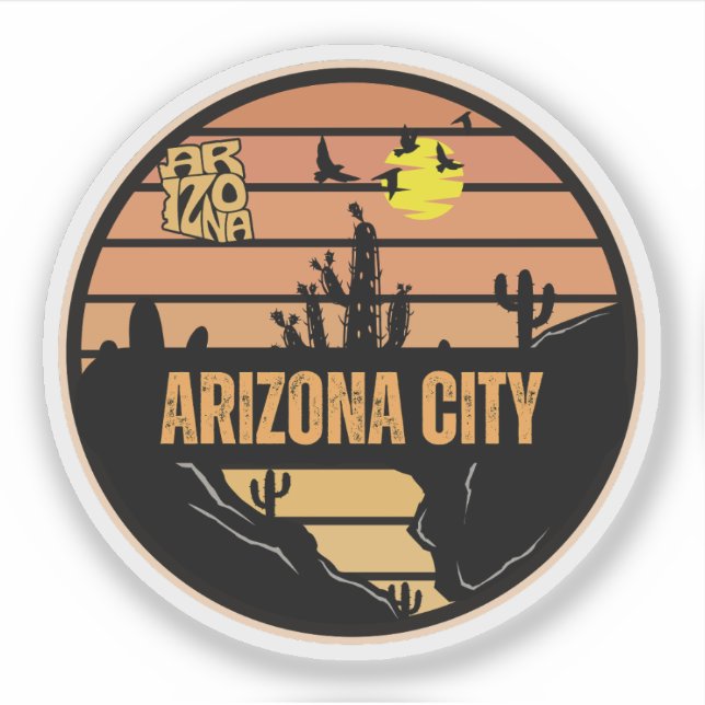 Arizona City, Arizona (Front)