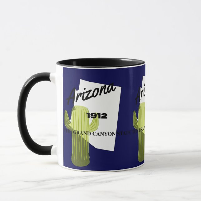 Arizona coffee mug  (Left)