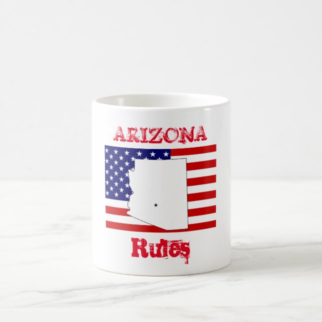 Arizona    coffee mug (Center)