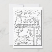 arizona colour me collage