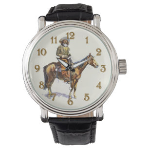 Arizona Cowboy Remington Watch