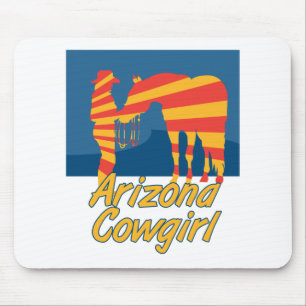 Arizona CowGirl Mouse Mat