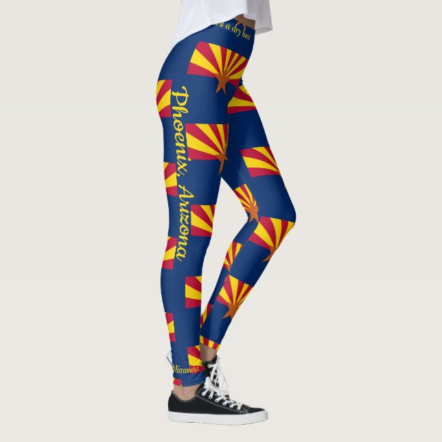 Arizona Customise Leggings Women's Running Pants (Right)