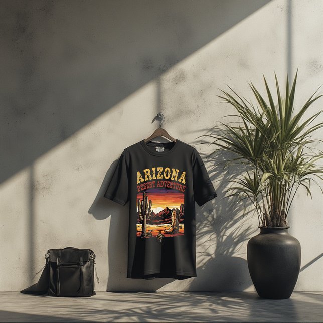 Arizona Desert Adventure  | Vintage Travel tee (Creator Uploaded)