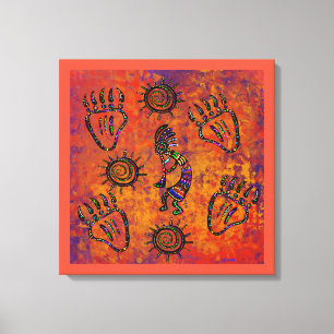 Arizona Desert Art Canvas Print