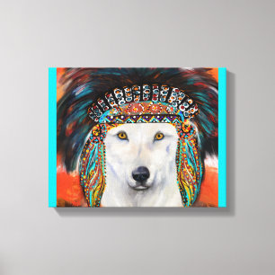Arizona Desert Art Canvas Print