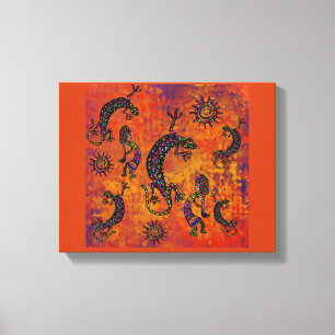 Arizona Desert Art Canvas Print