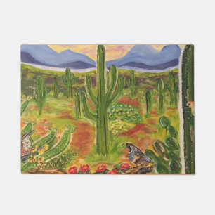 Arizona Desert Art Doormat