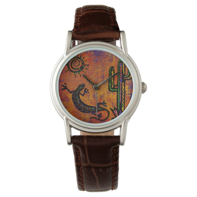 Arizona Desert Art Watch (Front)