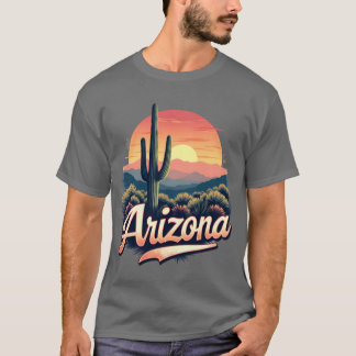 Arizona Desert at Sunset T-Shirt