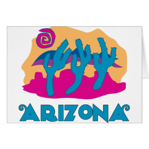 Arizona Desert Blue