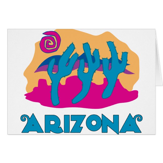 Arizona Desert Blue (Front Horizontal)