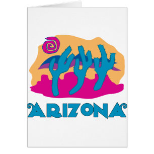 Arizona Desert Blue