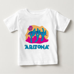 Arizona Desert Blue Baby T-Shirt