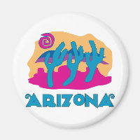 Arizona Desert Blue