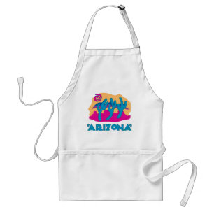 Arizona Desert Blue Standard Apron