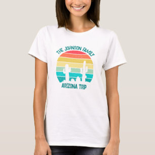Arizona Desert Cactus Sunset Custom Trip Women's T-Shirt