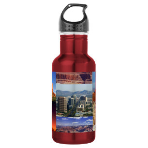 Arizona Desert Collage 532 Ml Water Bottle