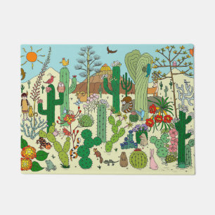Arizona Desert Doormat