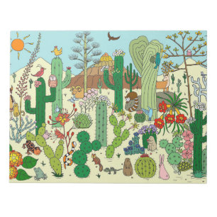Arizona Desert Notepad