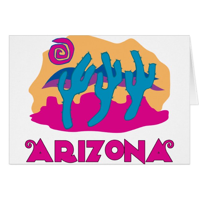 Arizona Desert Pink (Front Horizontal)