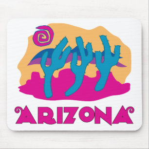 Arizona Desert Pink Mouse Mat