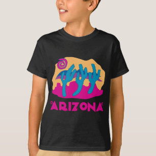 Arizona Desert Pink T-Shirt