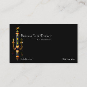 Arizona Desert Sahuaro Cactus Business Card