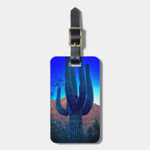 Arizona Desert Southwest Luggage Tag