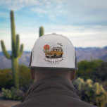Arizona Desert Sunset Road Trip Cactus Phoenix Trucker Hat<br><div class="desc">Arizona Desert Sunset Road Trip Cactus Phoenix - Tired of city life? Check out Arizona's nature spots and enjoy an epic road trip. You can also hike a trail,  take in breathtaking views of Phoenix AZ,  or have fun on a scenic desert excursion.</div>