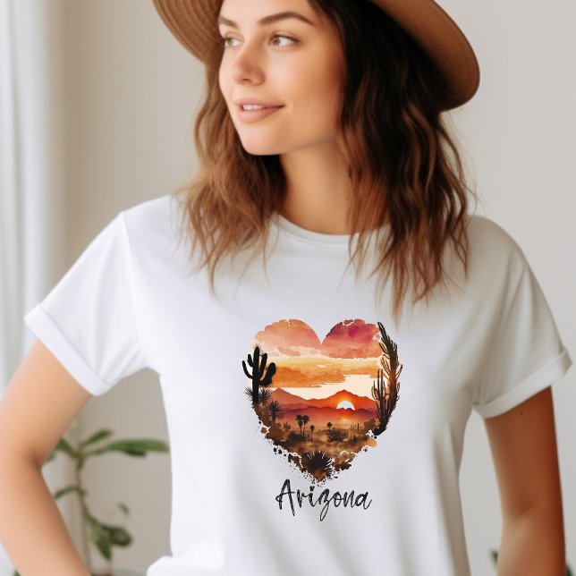 Arizona Desert T-Shirt (Creator Uploaded)