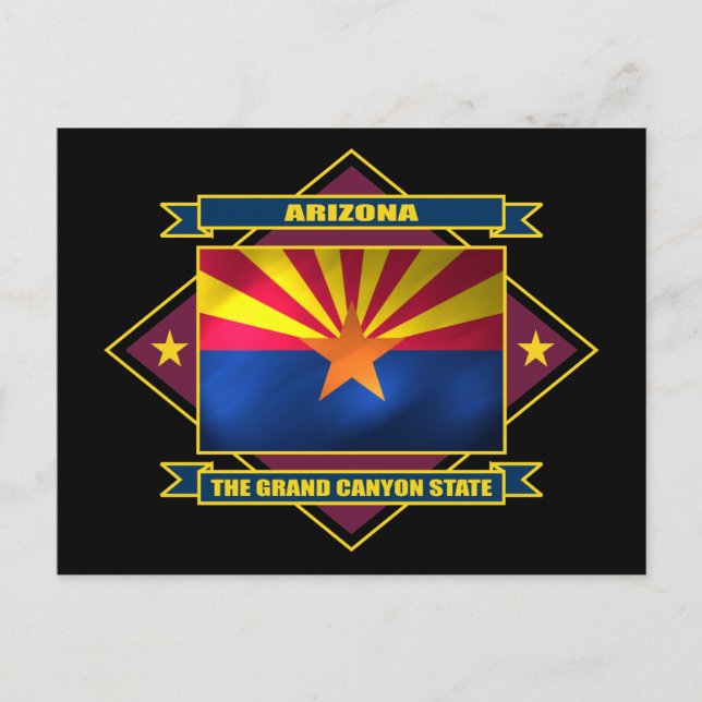 Arizona Diamond Postcard (Front)