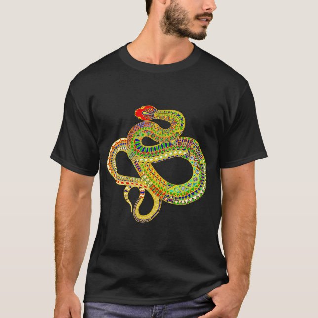 Arizona Diamondback Rattler T-Shirt (Front)