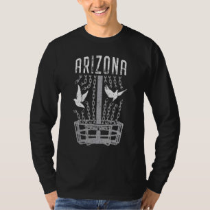 Arizona Disc Golf Player Breaking Chains Birdie T-Shirt