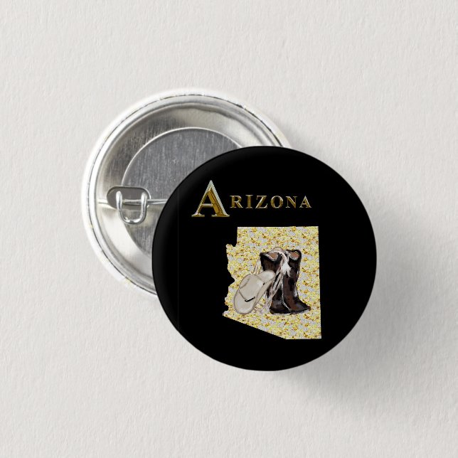 ARIZONA DREAM 3 CM ROUND BADGE (Front & Back)
