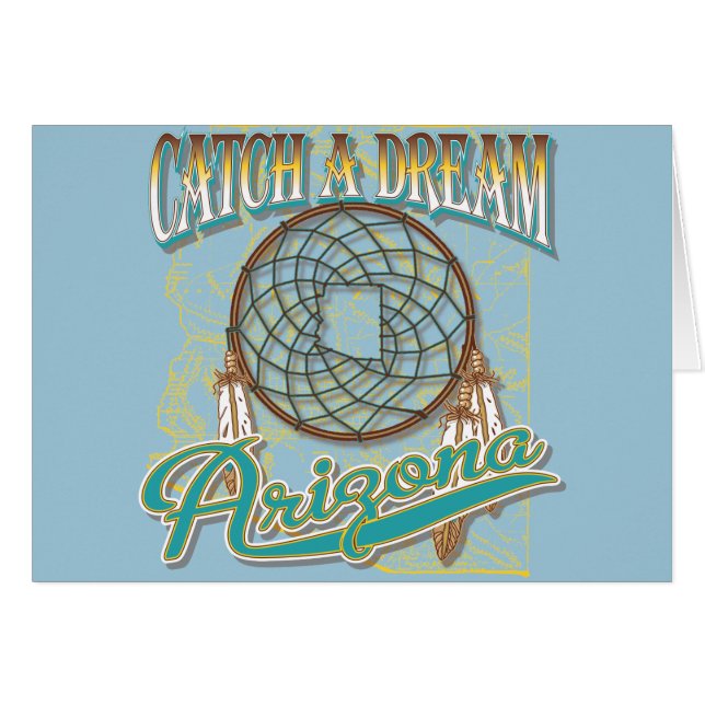 Arizona Dream Catcher (Front Horizontal)