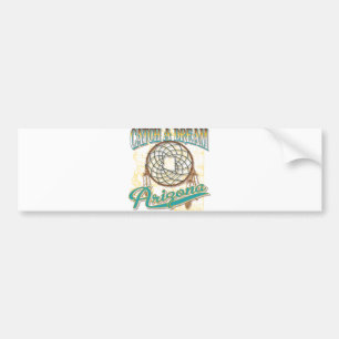 Arizona Dream Catcher Bumper Sticker