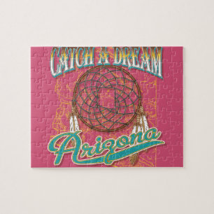 Arizona Dream Catcher Jigsaw Puzzle